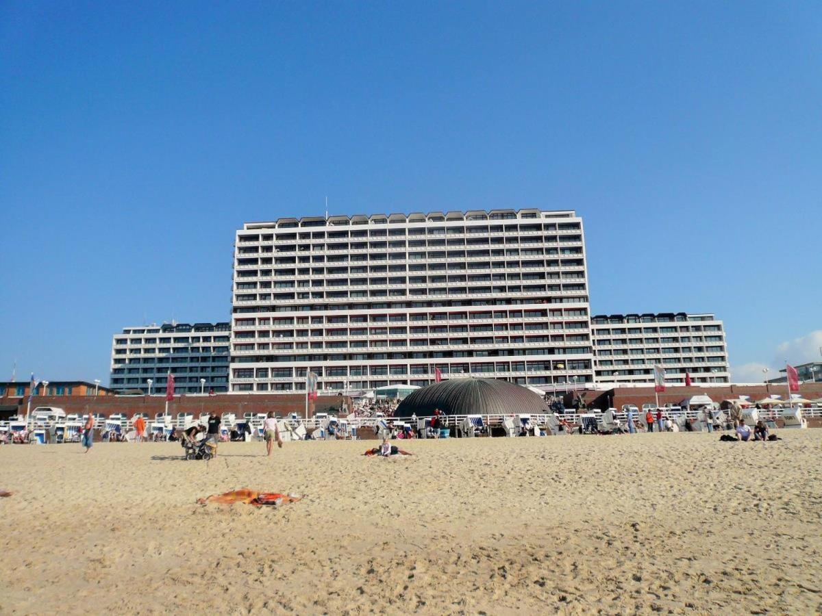 Apartamento Haus Metropol 296 Ob Westerland Exterior foto