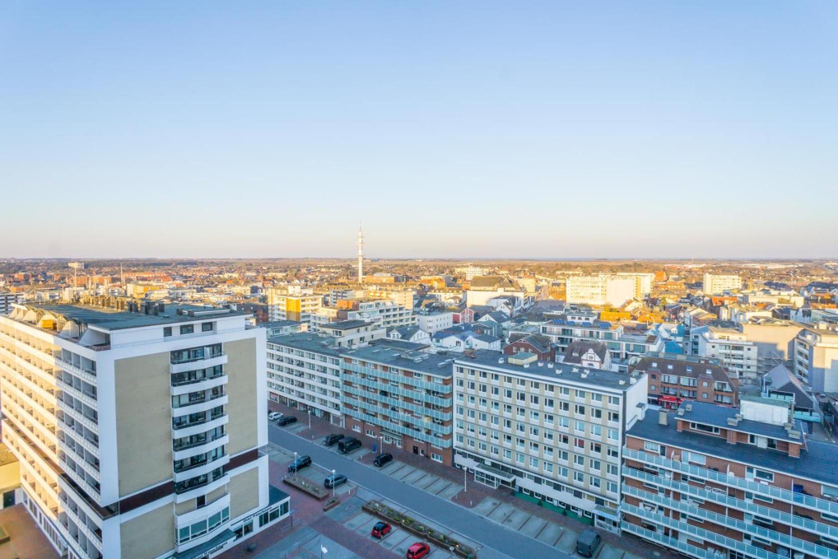 Apartamento Haus Metropol 296 Ob Westerland Exterior foto
