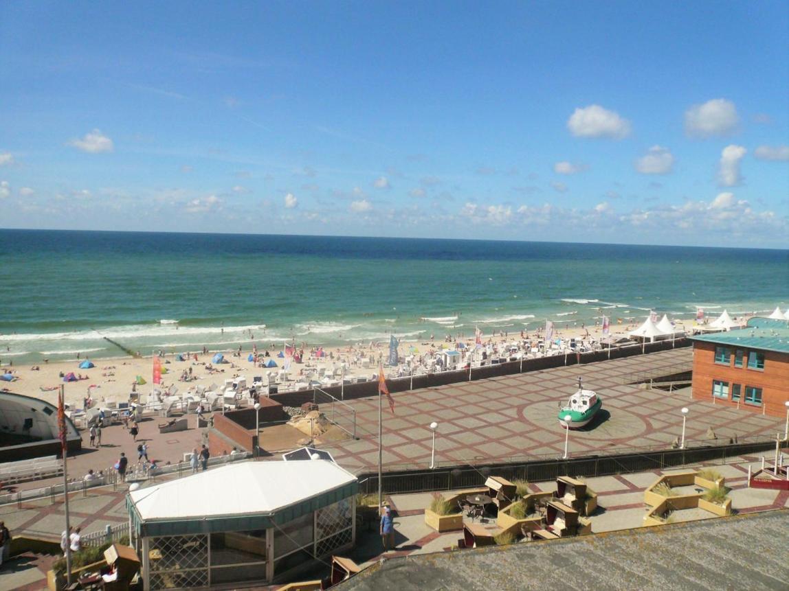 Apartamento Haus Metropol 296 Ob Westerland Exterior foto